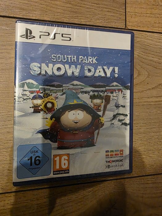 South Park Snow Day! PL nowa w folii Playstation 5 PS5