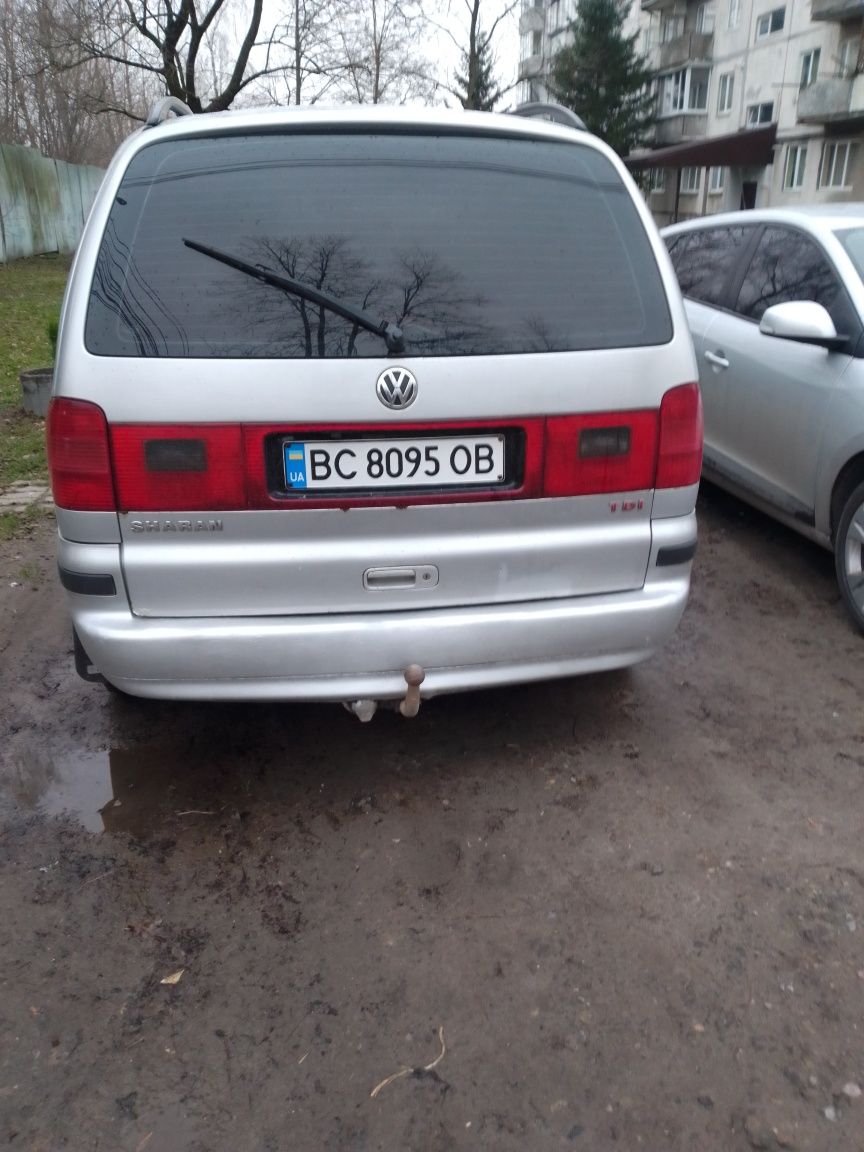 Volkswagen sharan 2000