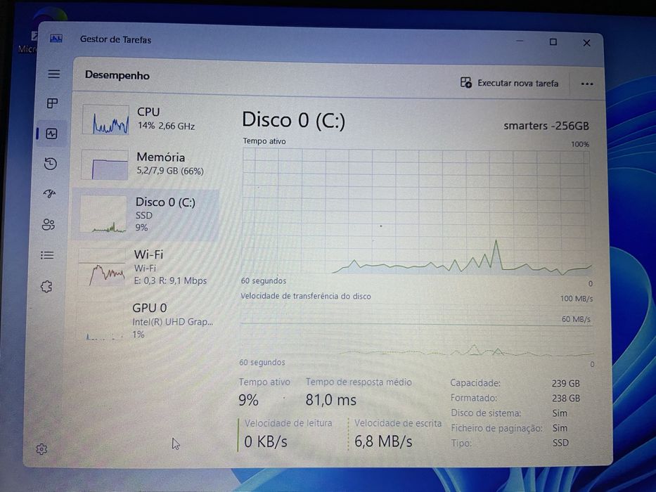 Portatil Lenovo (Como Novo)