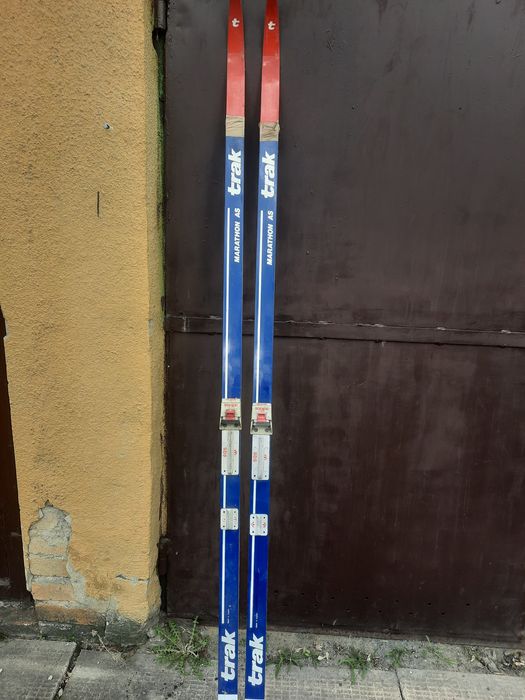 Narty biegowe Fischer i Marathon Trak