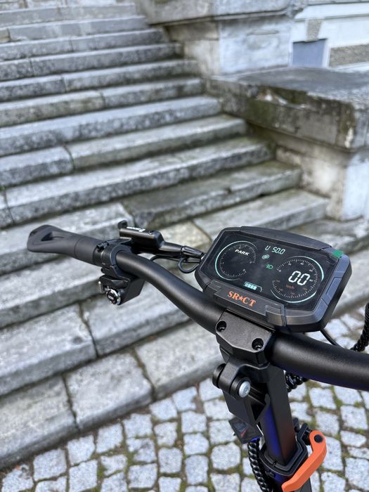 Hulajnoga Elektryczna SRCT S3 APEX | 2*1000W 20.8Ah 48V 70km/h