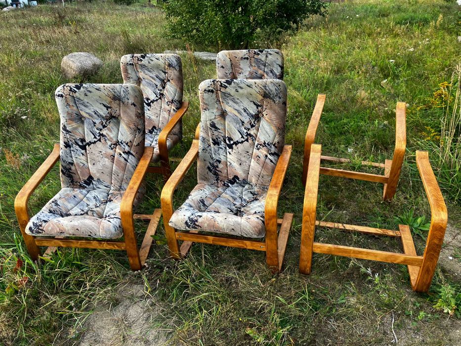 Fotele gięte  i bonus