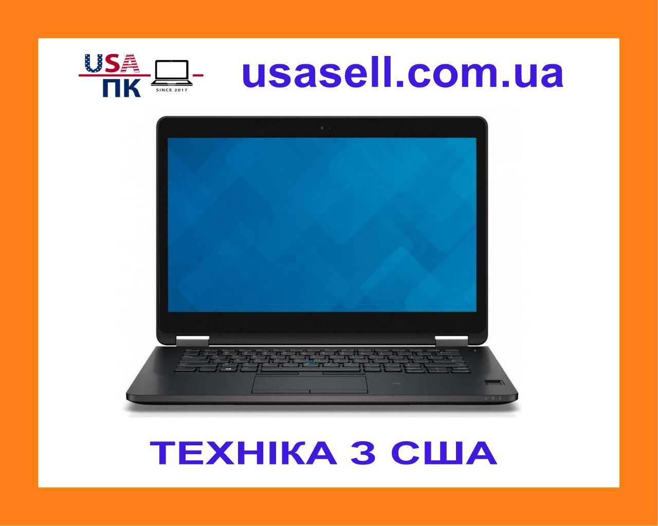 Мощный ультрабук Dell E7470 /i7-6600u/ 32GB DDR4 / 1920x1080 IPS / SSD