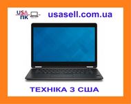 Мощный ультрабук Dell E7470 / i7-6600u / 16GB DDR4 / SSD 256GB