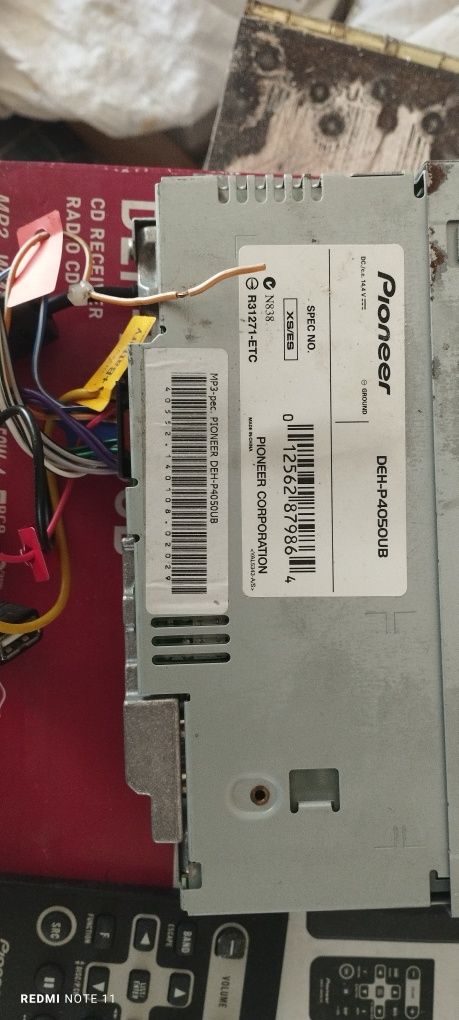 Pioneer DEH-P4050UB