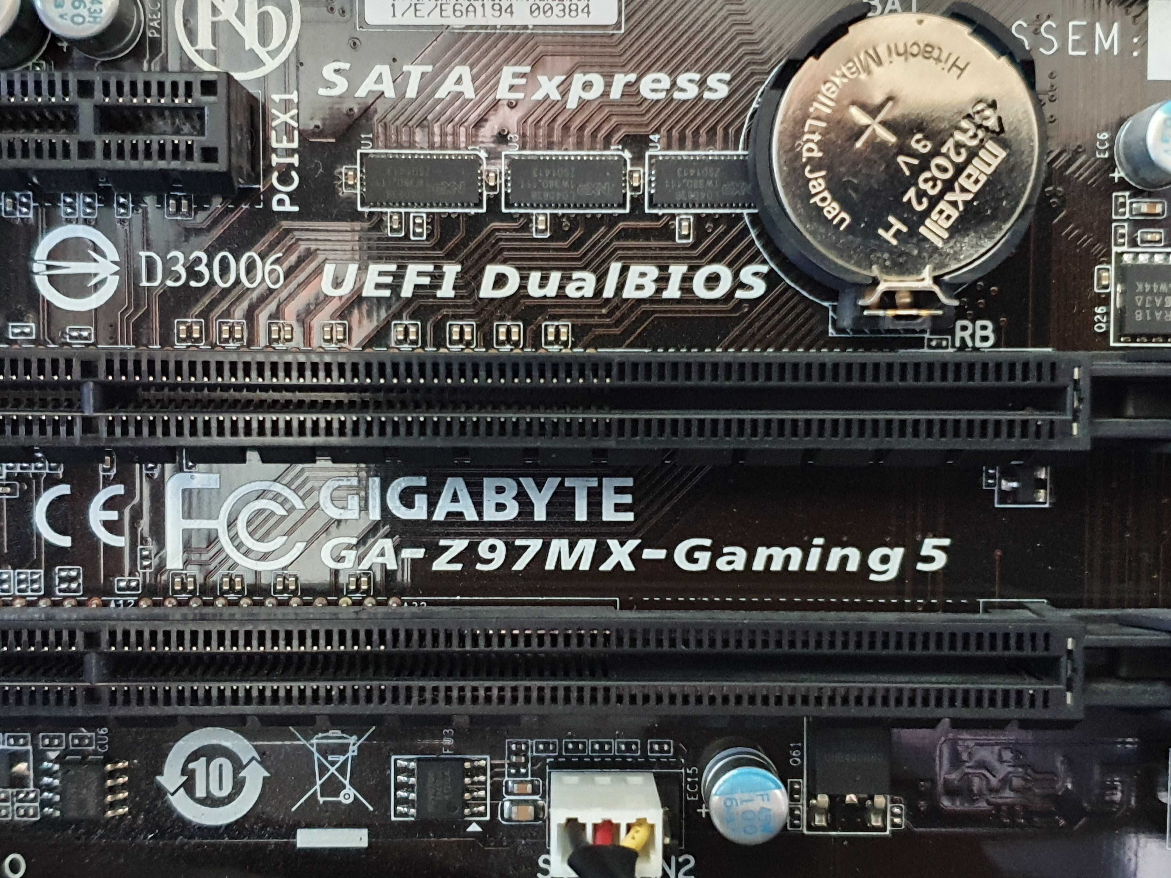 Płyta główna Gigabyte GA-Z97MX-Gaming 5