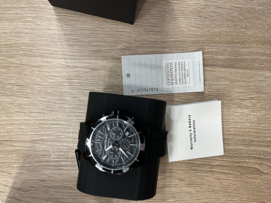 Чоловічий годинник Armani Exchange ОРИГІНАЛ!!!