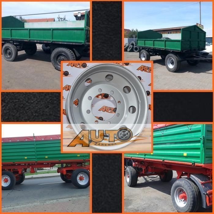 KOŁA do przyczepy rolniczej 385/55r22,5 ET0 GOODYEAR 650zł netto !!!