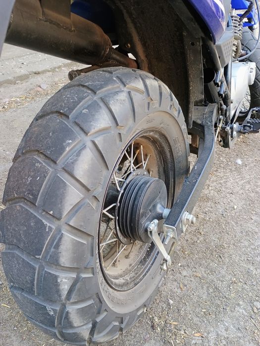 Sprzedam enduro 125 250 hyosung kat B