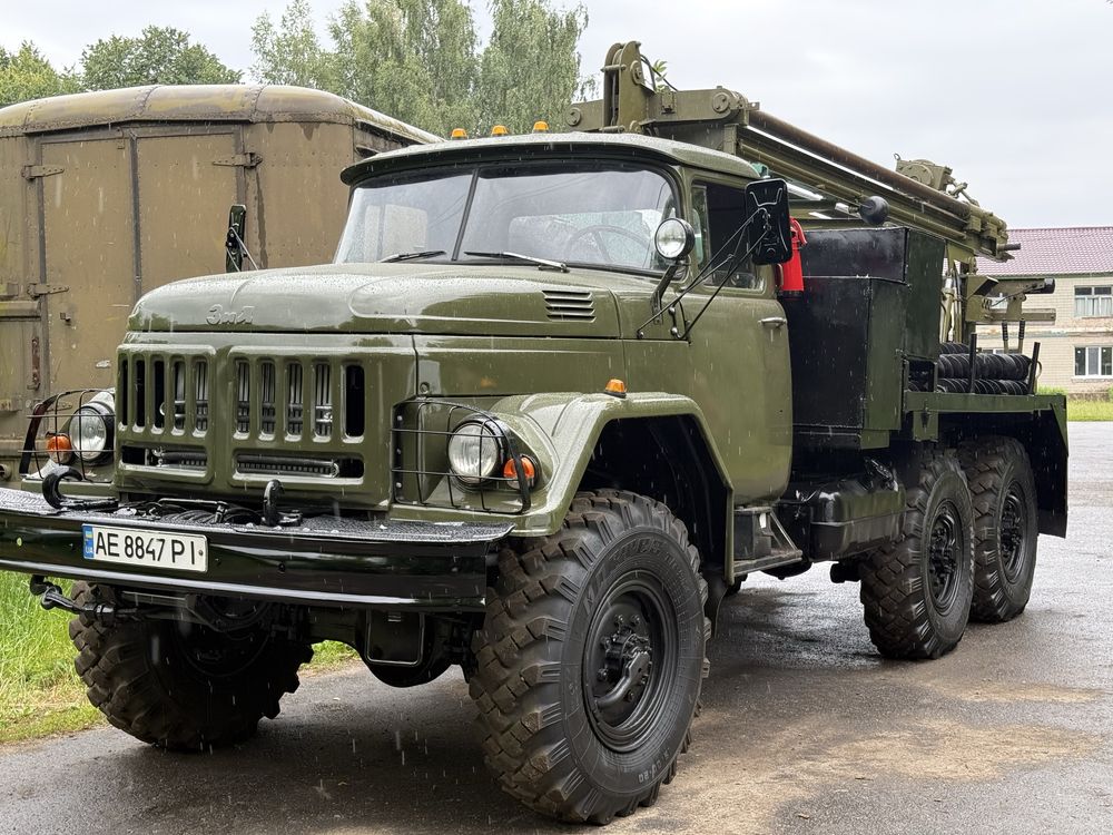 Буровая установка ПБУ-2 ЗИЛ-131