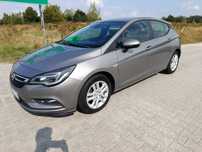Opel Astra K 1,4 Turbo niezawodny z Polskiego Salonu z pakietem zimowy