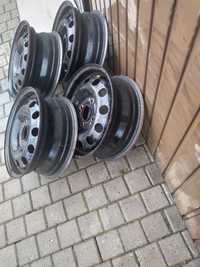 Felga stalowa Ford   1/2 Jx14 ET47.5 4x108  4 sztuki  jak nowe