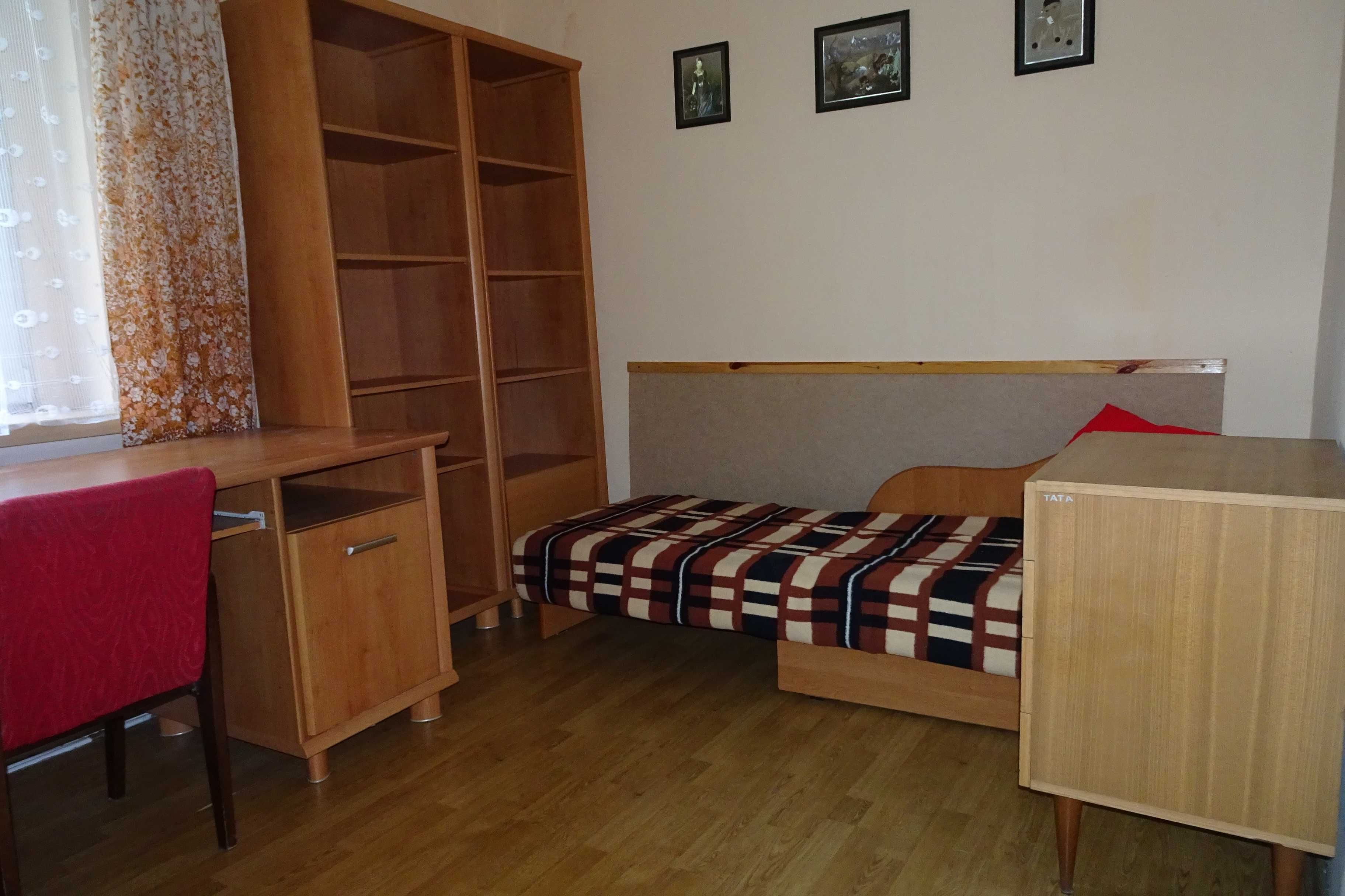 Pokój jednoosobowy dla studentki (studenta)