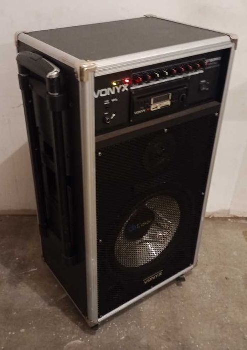 Kolumna mobilna przenośna VONYX ST180 12'' 450W CD BT MP3, 230V/AKU