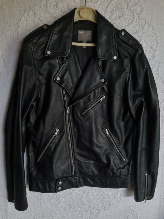 Casaco de couro homem ASOS TM M  CS 002