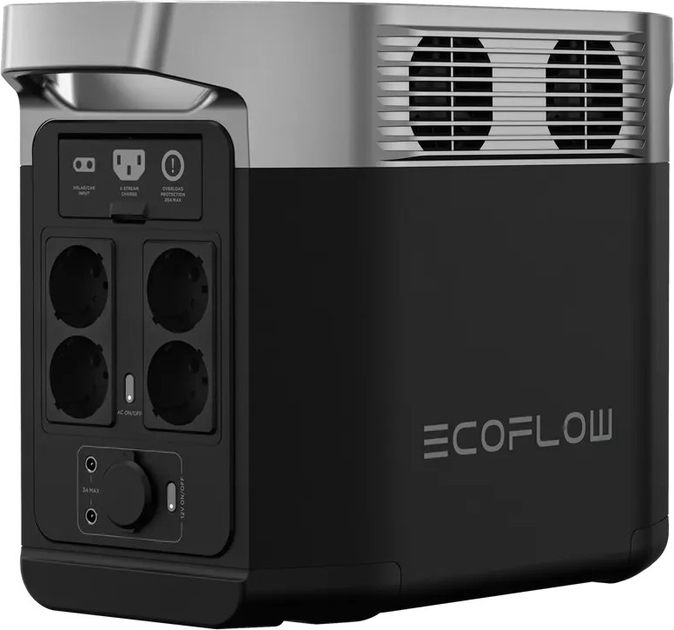 EcoFlow Delta 2. Зарядна станція.