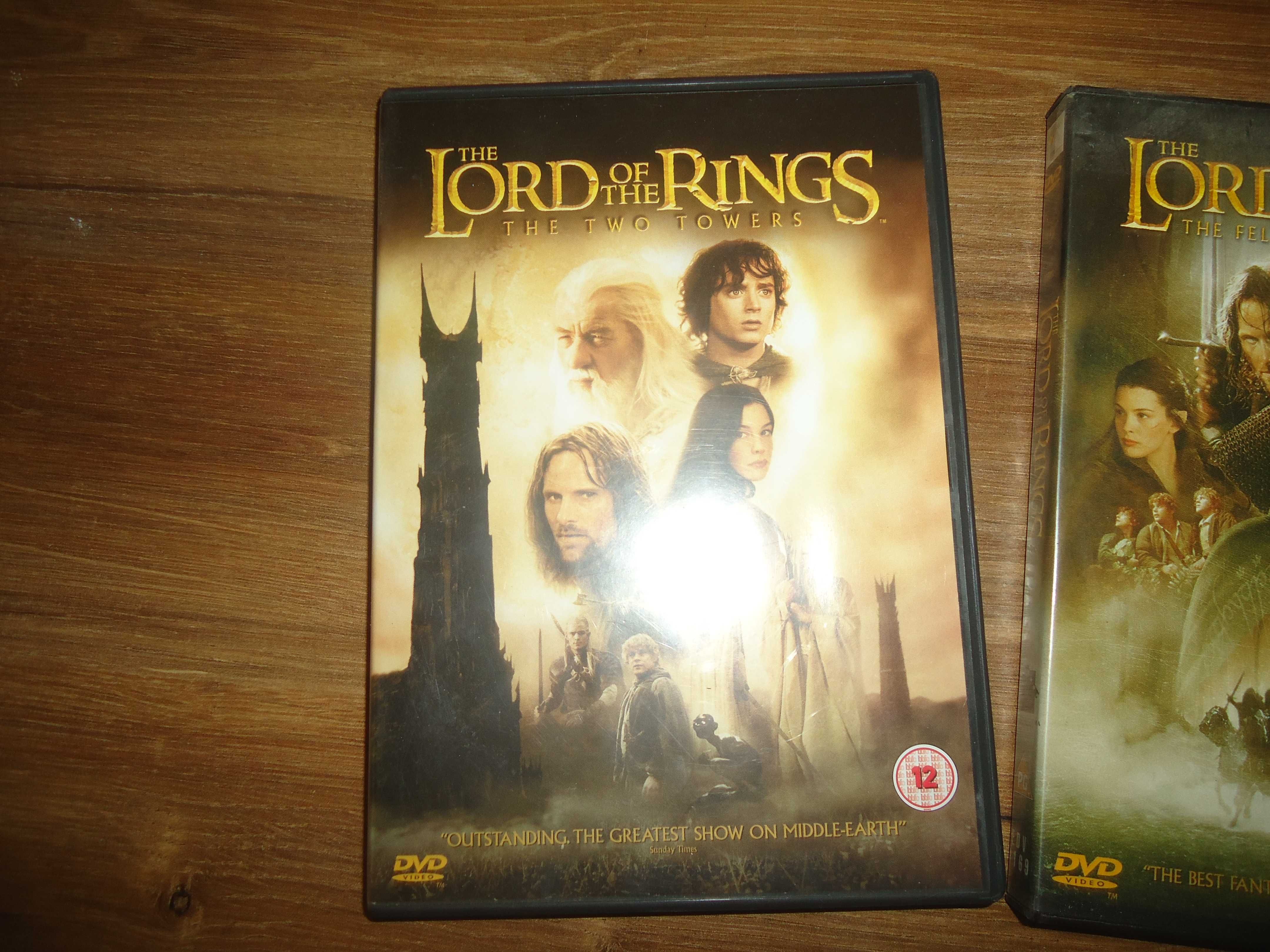 Lord of the Rings The Two Towers/The Fellowship Of The Ring 2Płyty Dvd