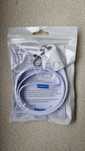 Uniwersalny kabel 2w1, USB do ładowania telefonów komórkowych iPhone