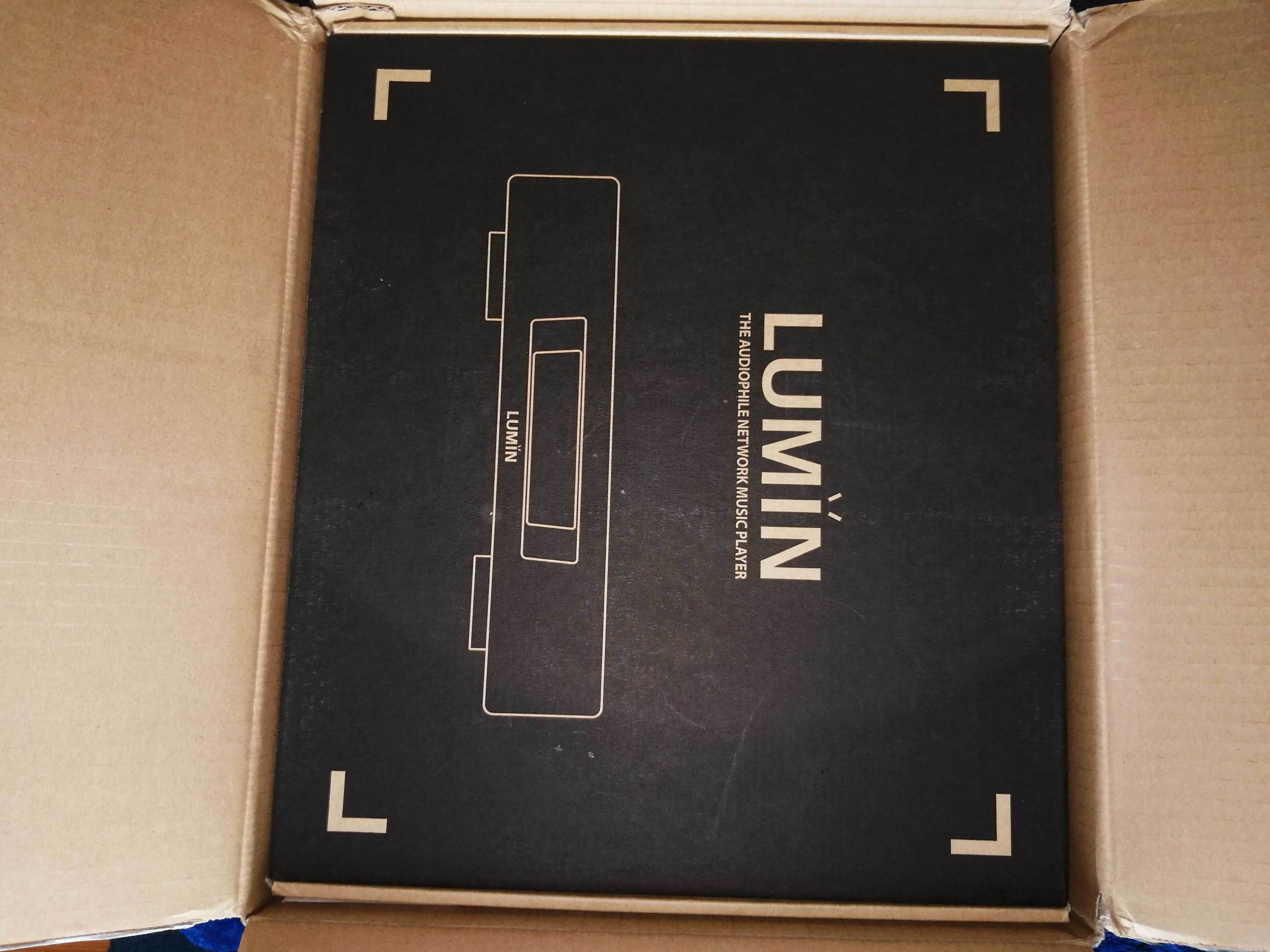 Lumin D1 streamer + Sbooster MK II