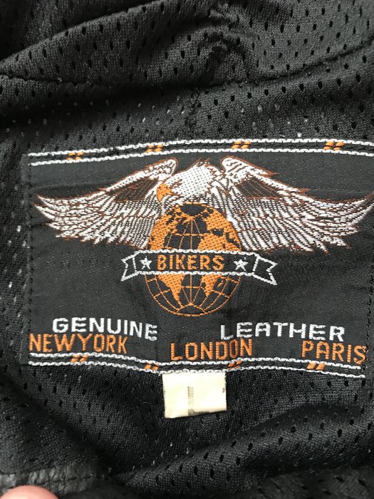 Мото костюм Bikers Club M Шкіра роздільний