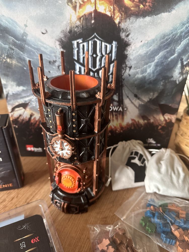 FROSTPUNK Gra planszowa + Dodatek pionierzy