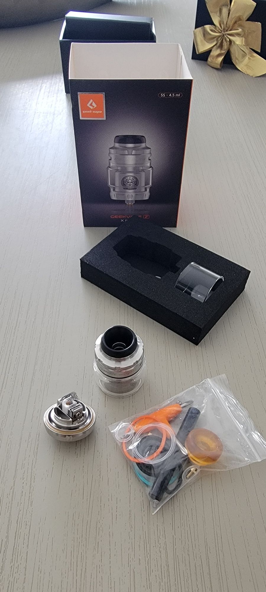 Zeus Mesh prateado