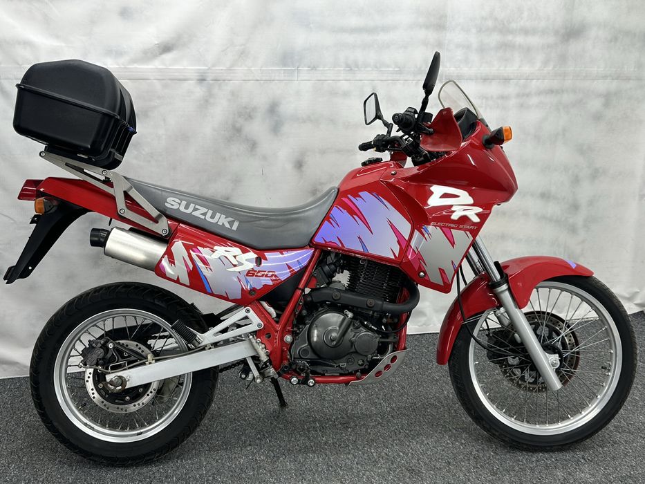 Suzuki DR 650 RESU Drugi Właściciel A2 Piękny Stan