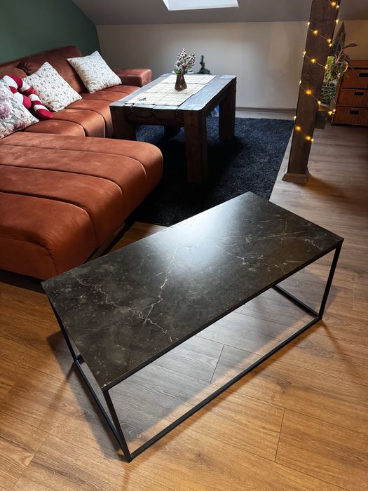 Stolik kawowy a’la marmur