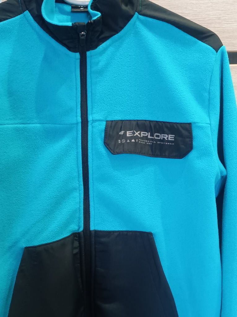 Bluza polarowa 4f r.158