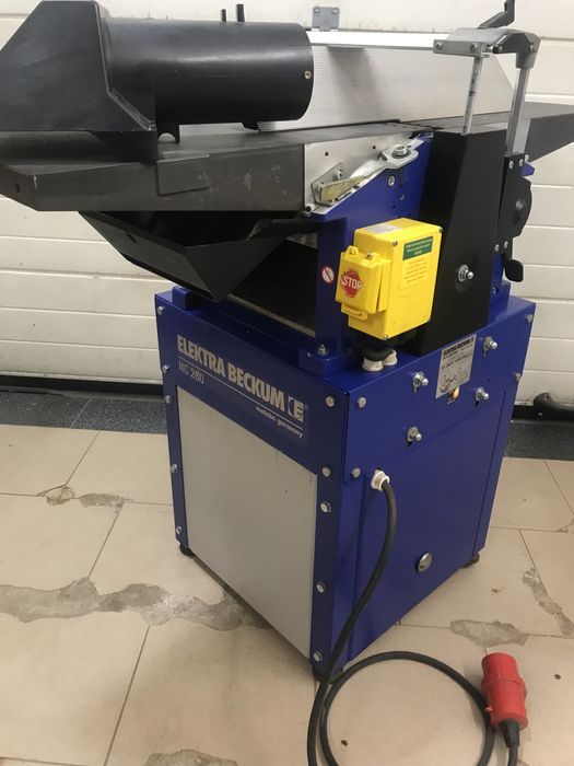 Electra Beckum hc 260 380v 4,2kw Szczytno