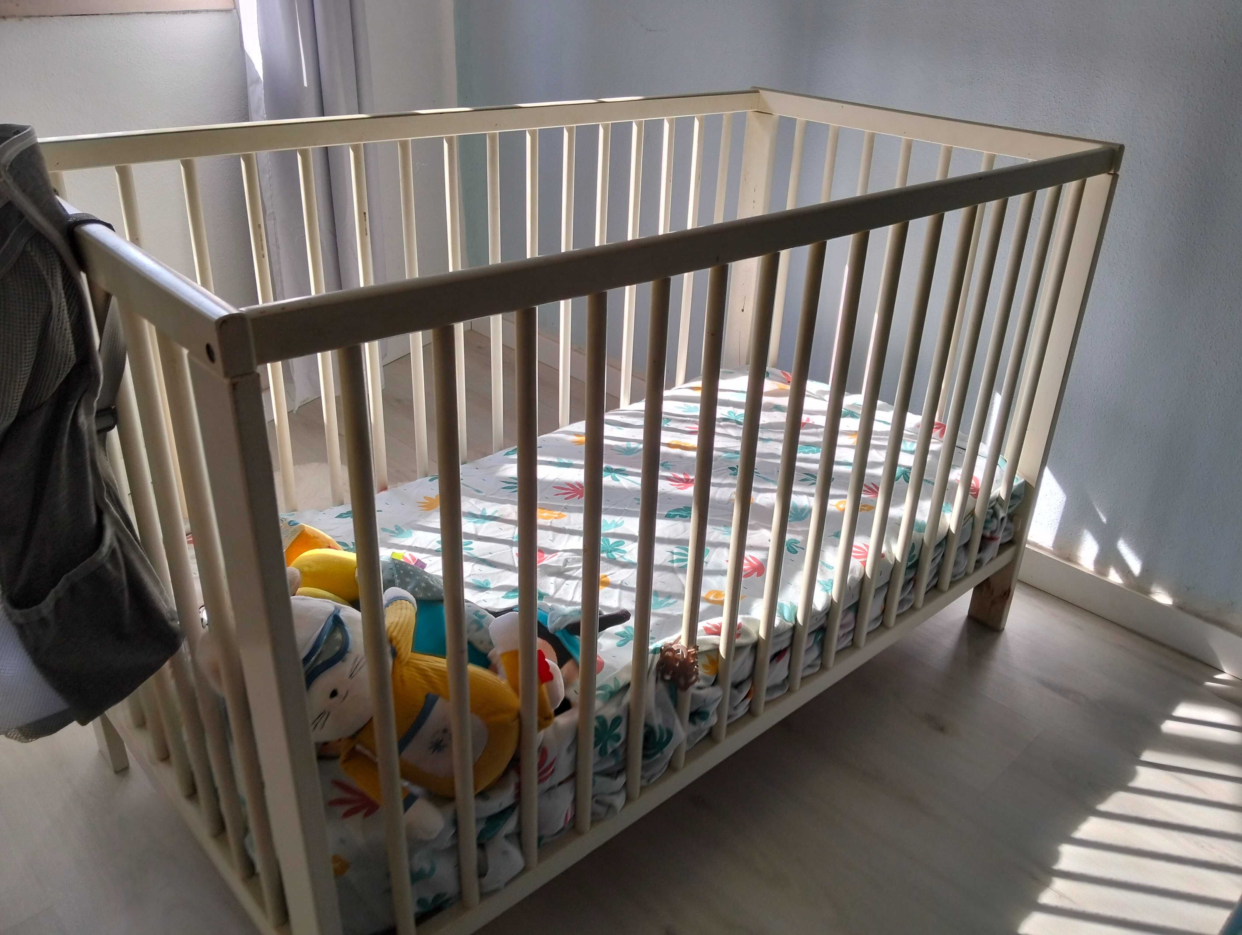 Berço para bebê .
