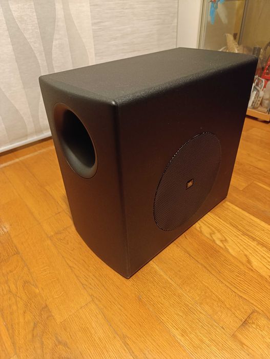 JBL Control 50 – Preto (subwoofer + 4 satelites)