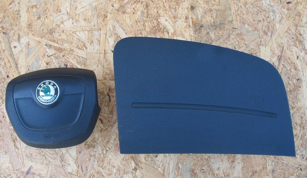 Skoda Fabia II 2 poduszki powietrzne Air Bag Oryginał