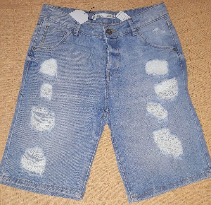 Calções denim Lefties