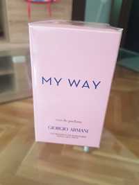 NOWE 100% ORYGINALNE perfumy My Way Giorgio Armani woda perfumowana 90