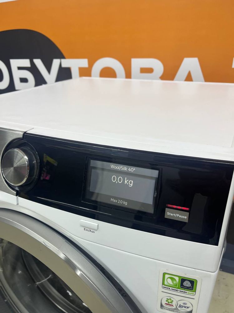 ГАРАНТИЯ! Стиральная машина AEG L9FE96695 Стиралка бу купить киев