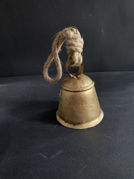 Dekoracja świąteczna dzwon 10cm