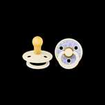 Smoczki kauczukowe BIBS STUDIO COLOUR 2-PACK Jasmine&Ivory 6-18 miesię