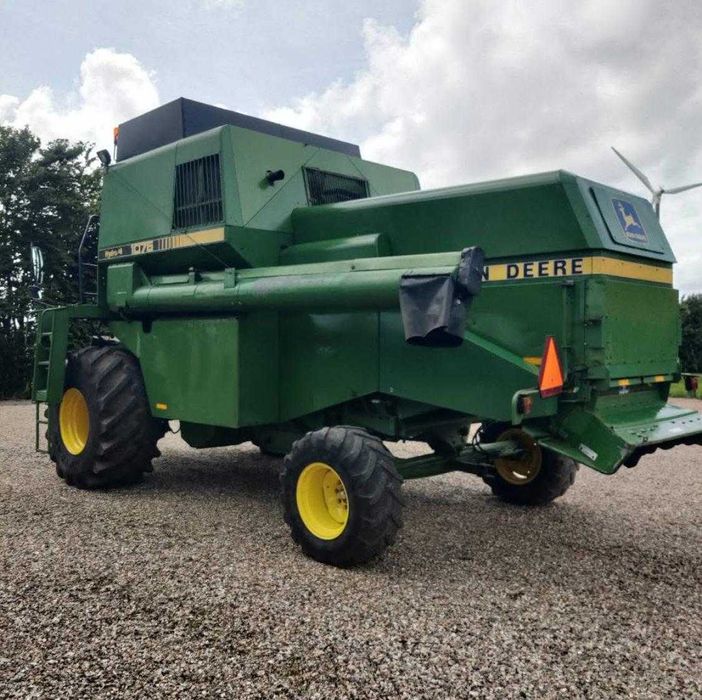 Продаж комбайна джон дір 1075s2 gudro4