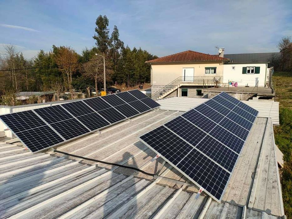 Painéis fotovoltaicos autoconsumo