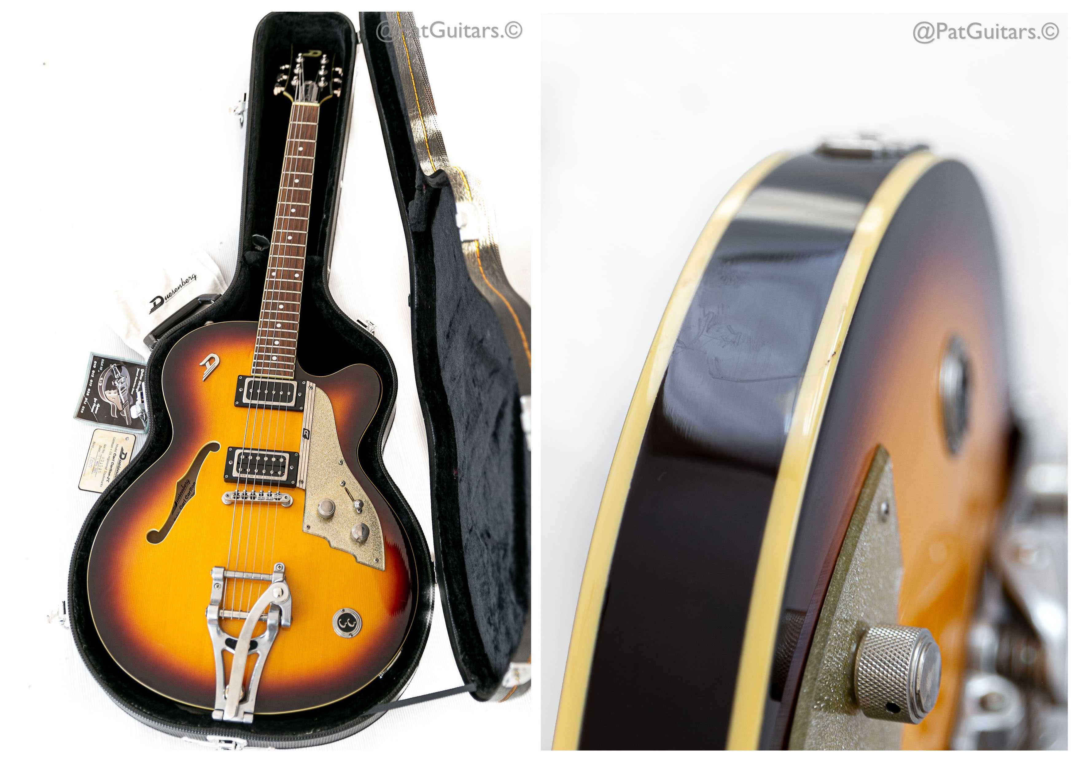 2003 Duesenberg Carl Carlton Bigsby in Sunburst