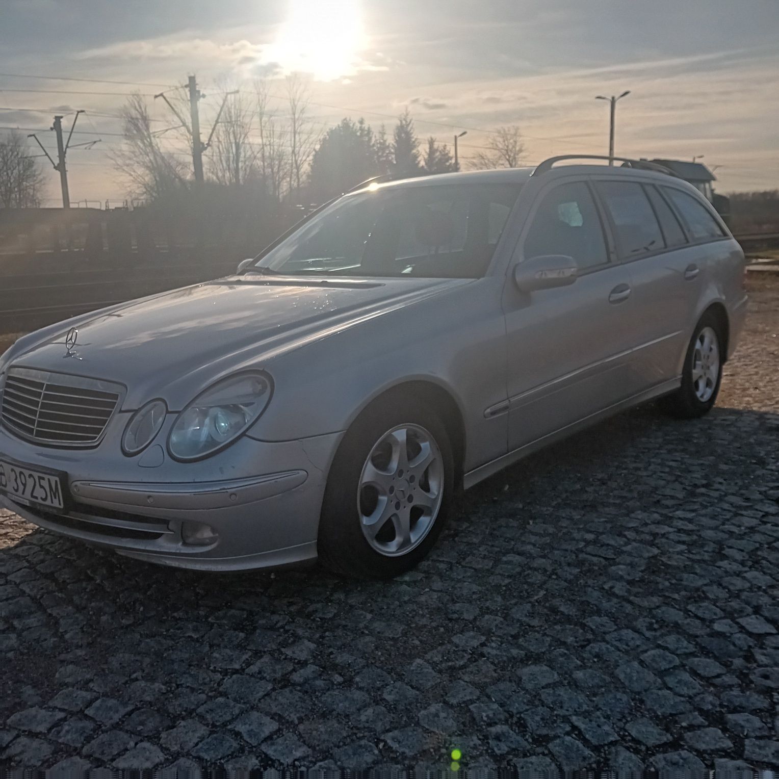 Mercedes e klasa 500 v8 kombi e500