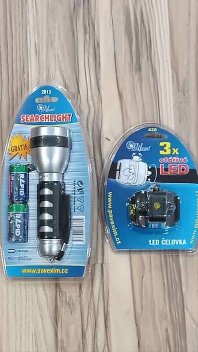 Світлодіодний налобный фонарь PaVexim 426