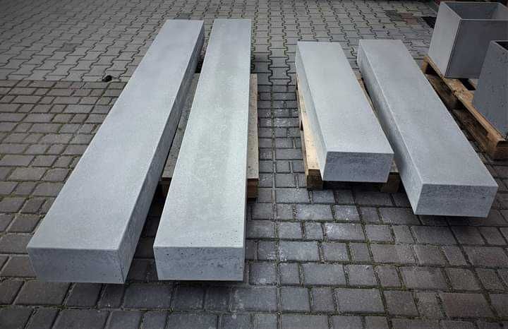 Stopnie blokowe (schody blokowe ) z betonu architektonicznego