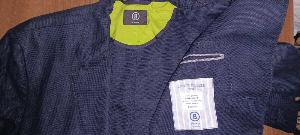 Фірмовий піджак Bogner