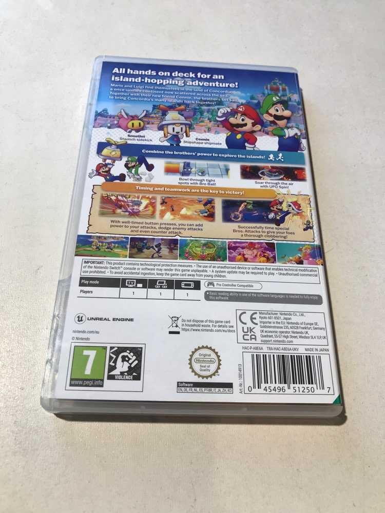 Mario & Luigi Brothership Switch