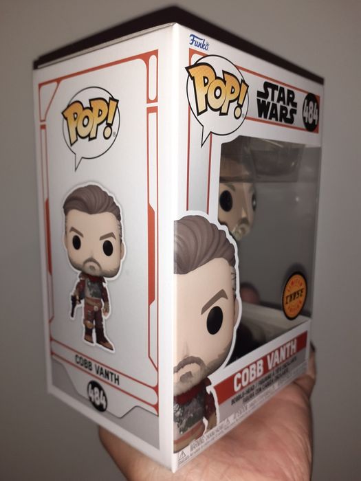 Star Wars Cobb Vanth Chase Funko
