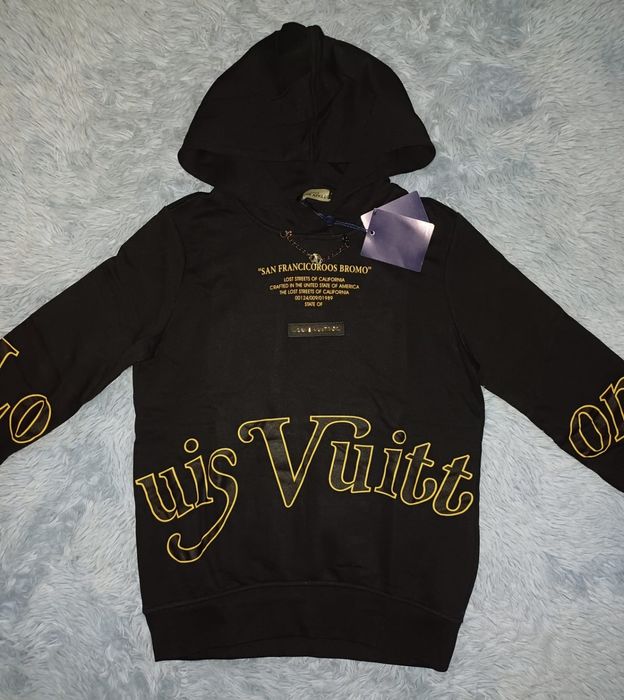 Nowe damskie bluzy Louis Vuitton z kapturem m l xl