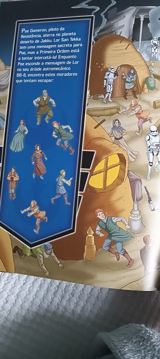 Livro de Star Wars - Procura e Descobre