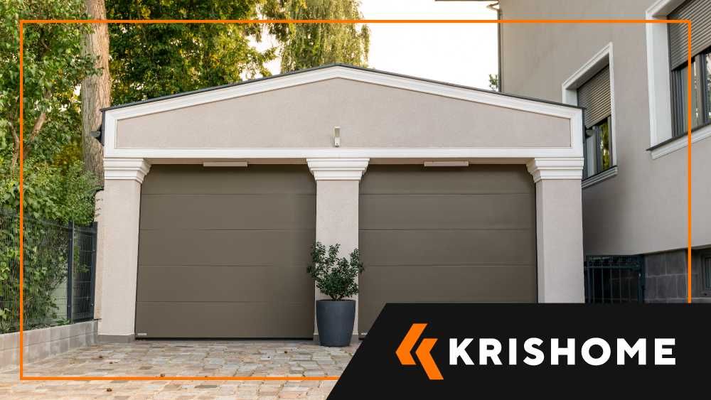 Brama segmentowa garażowa KRISHOME